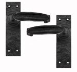 Warwick Cast Iron Door Handles No Keyhole (47510)